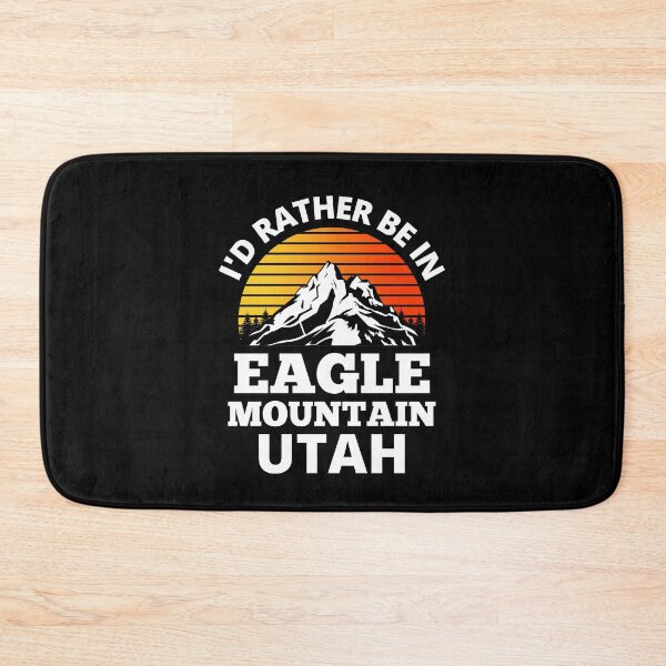 Item preview, I'd Rather Be In Eagle Mountain Utah Mountain Climbing designed and sold by RGRamsey.