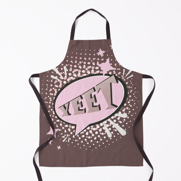 Item preview, YEET Comic Speech Bubble Funny Meme Brown and Pink designed and sold by Missing In Art.