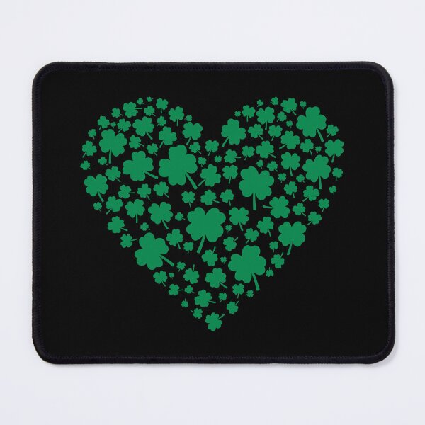 Item preview, St Patricks Day 2022 Heart Love Four Leaf Little Shamrock designed and sold by designandclouds.