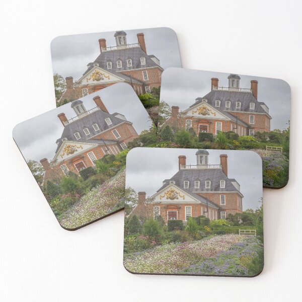 Item preview, USA. Virginia. Colonial Williamsburg. The Governor's House and Garden. designed and sold by vadim19.