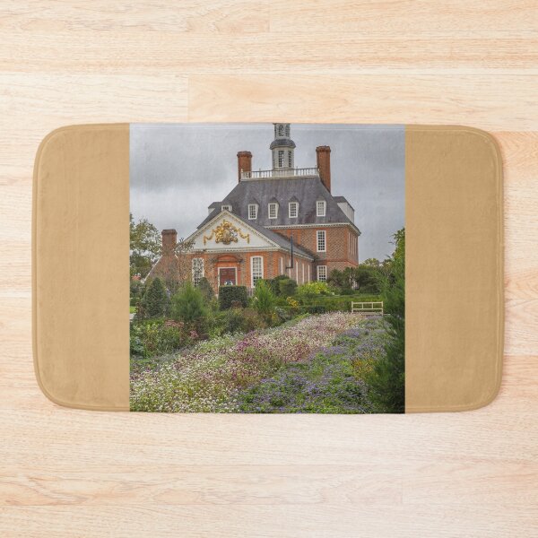 Item preview, USA. Virginia. Colonial Williamsburg. The Governor's House and Garden. designed and sold by vadim19.