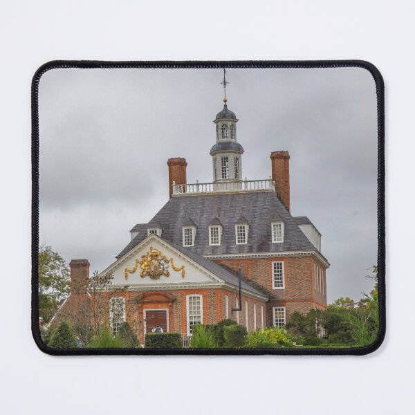 Item preview, USA. Virginia. Colonial Williamsburg. The Governor's House and Garden. designed and sold by vadim19.