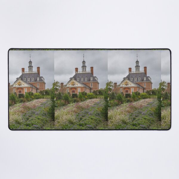 Item preview, USA. Virginia. Colonial Williamsburg. The Governor's House and Garden. designed and sold by vadim19.
