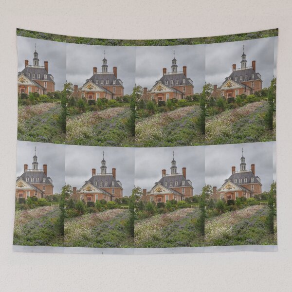 Item preview, USA. Virginia. Colonial Williamsburg. The Governor's House and Garden. designed and sold by vadim19.