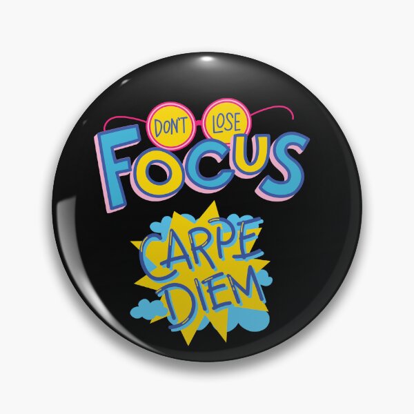 Item preview, FOCUS SEIZE THE DAY designed and sold by Highhocreations.