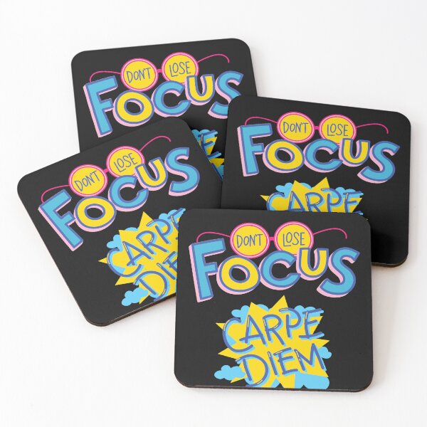 Item preview, FOCUS SEIZE THE DAY designed and sold by Highhocreations.