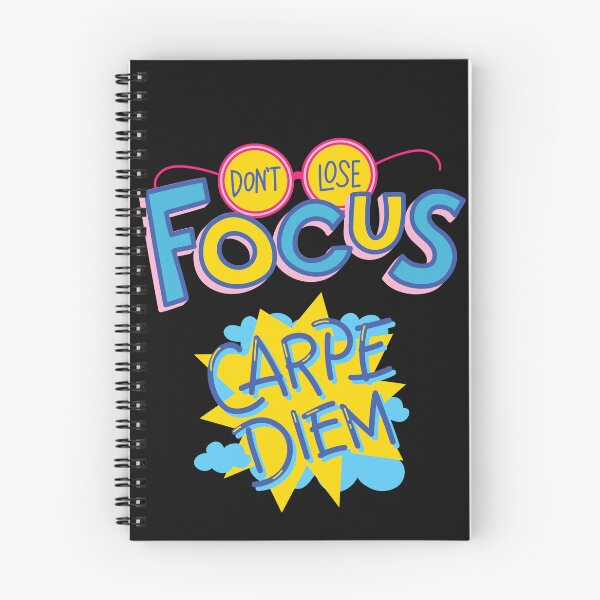 Item preview, FOCUS SEIZE THE DAY designed and sold by Highhocreations.