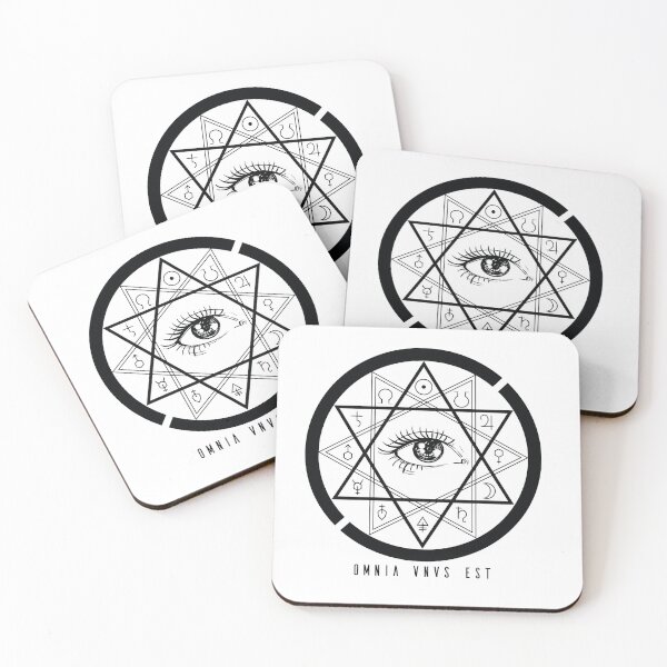 Item preview, Omnia Vnvs Est (Variant I) designed and sold by Gumless.