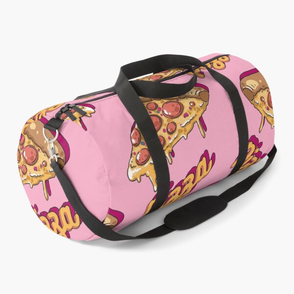 Item preview, Copy of The pepperoni pizza pattern (pink background) designed and sold by MinimalAnGo.