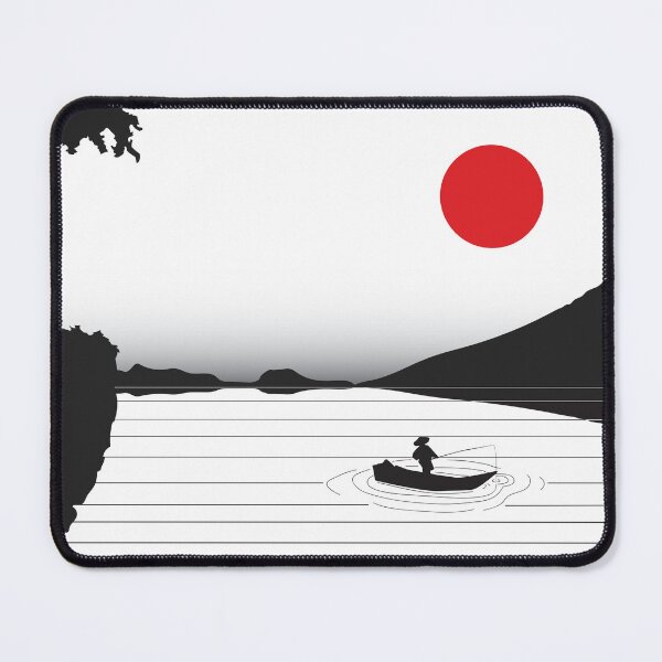 Item preview, Fishermen at Night designed and sold by Vector-Market.