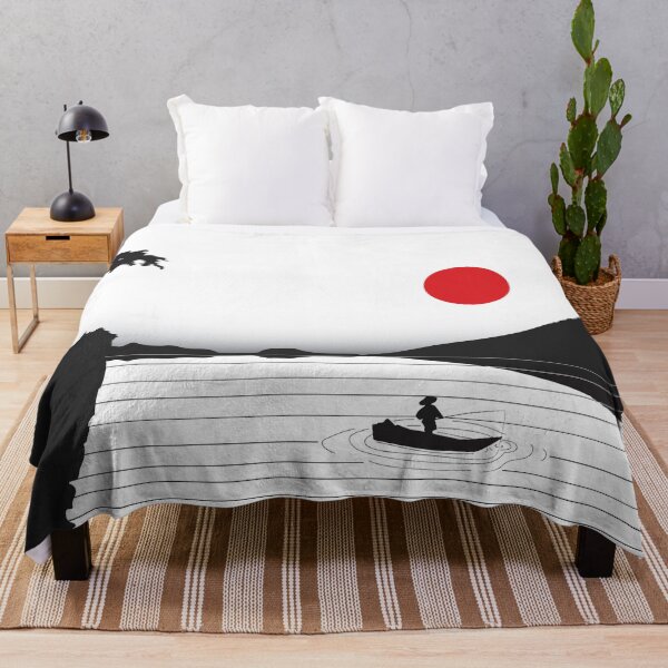 Item preview, Fishermen at Night designed and sold by Vector-Market.
