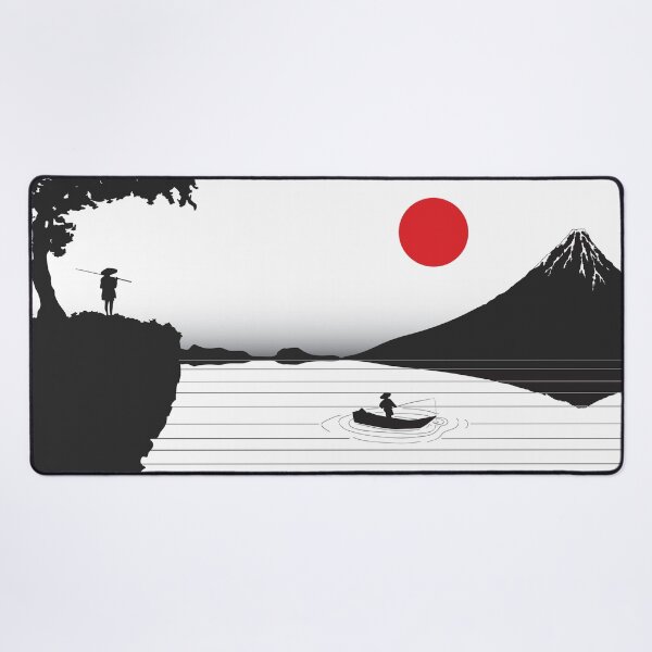 Item preview, Fishermen at Night designed and sold by Vector-Market.