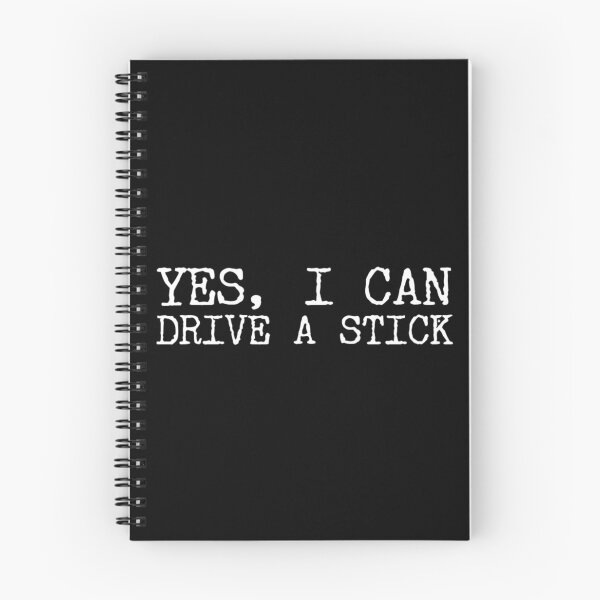 Item preview, YES, I CAN DRIVE A STICK designed and sold by Txxmstore.