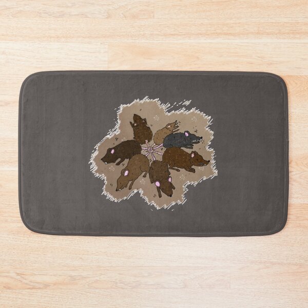 Item preview, rat circle designed and sold by gracieber.