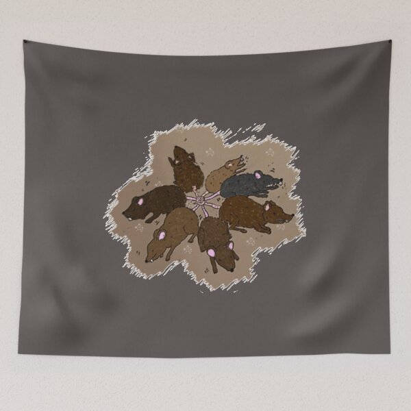 Item preview, rat circle designed and sold by gracieber.