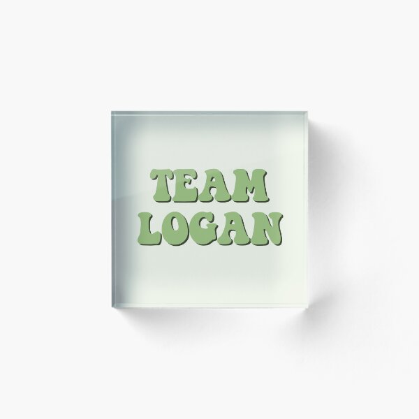 Item preview, team logan designed and sold by laylacreates.