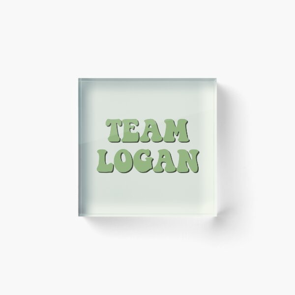 Item preview, team logan designed and sold by laylacreates.