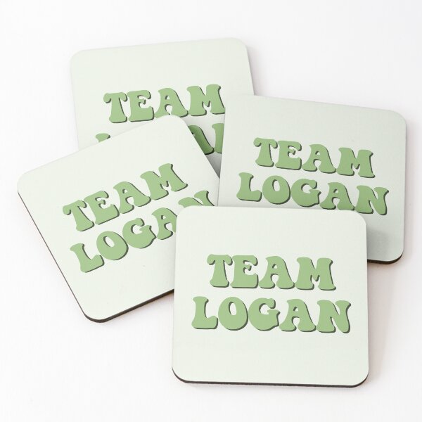 Item preview, team logan designed and sold by laylacreates.