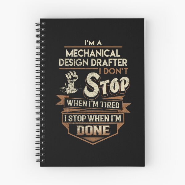 Item preview, Mechanical Design Drafter T Shirt - I Stop When Done Job Gift Item Tee designed and sold by paneczkopat.