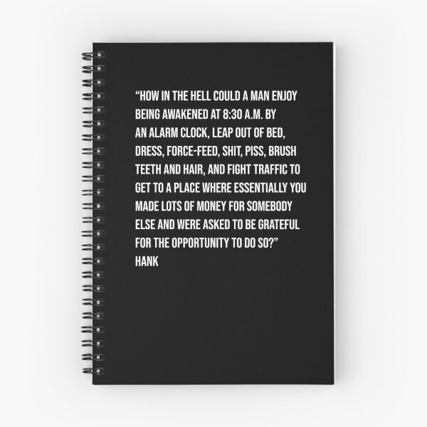 Item preview, How in the hell - Bukowski designed and sold by BrixtonWords.