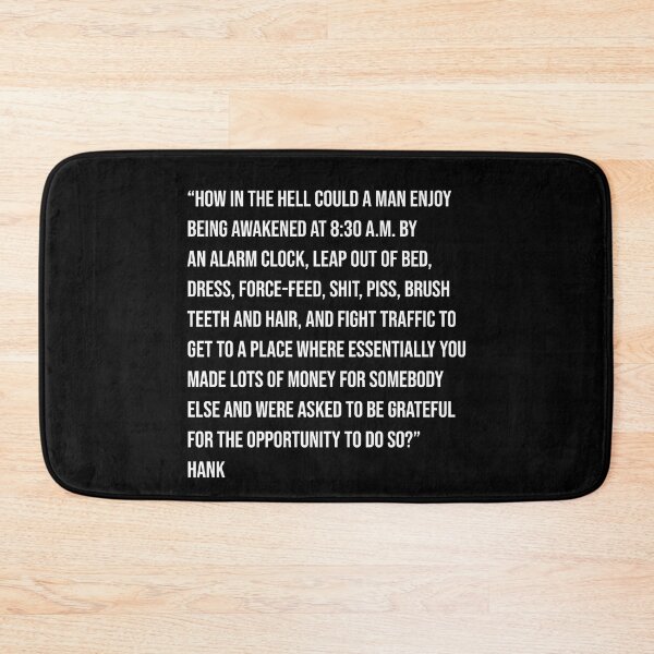 Item preview, How in the hell - Bukowski designed and sold by BrixtonWords.