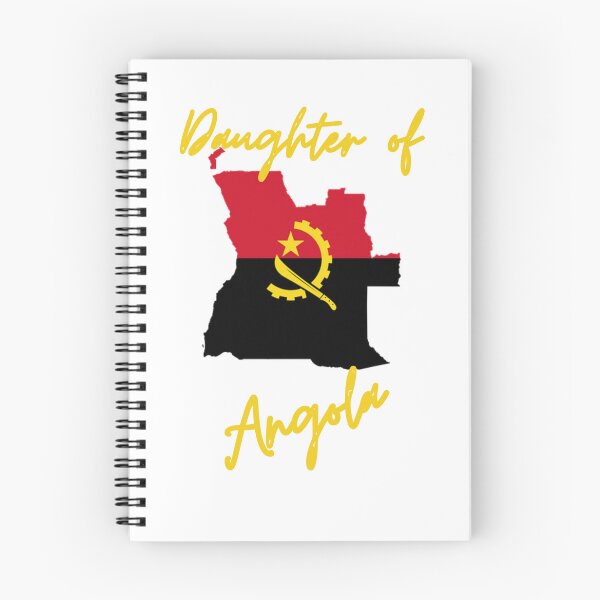 Item preview, Daughter of Angola Map Flag designed and sold by NovawayDirect.