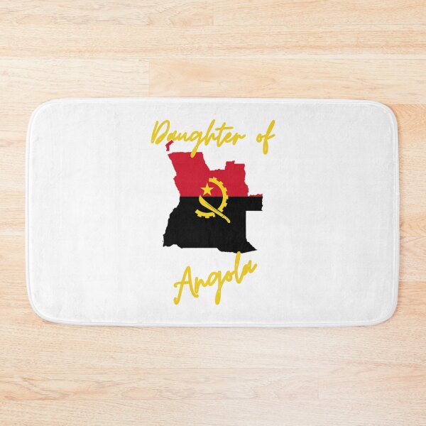 Item preview, Daughter of Angola Map Flag designed and sold by NovawayDirect.