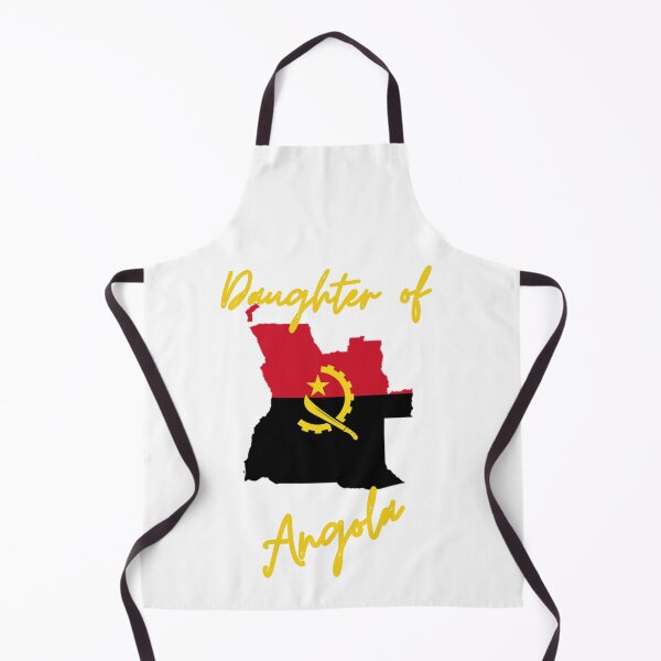 Item preview, Daughter of Angola Map Flag designed and sold by NovawayDirect.