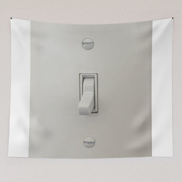 Item preview, lightswitch designed and sold by Carly Taylor.