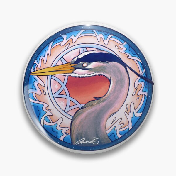 Item preview, Heron designed and sold by BrightChiara.