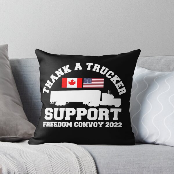 Item preview, Freedom Convoy 2022 In Support of Canadien & USA Truckers designed and sold by CharJens.