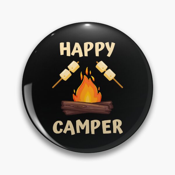 Item preview, Happy Camper designed and sold by Rusty-Gate98.