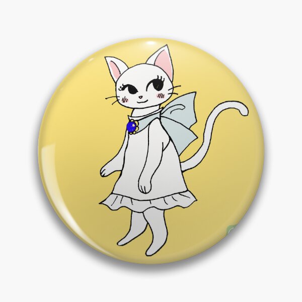 Item preview, Mixy the lovely white cat designed and sold by MaiyuMix.