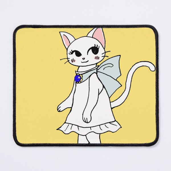Item preview, Mixy the lovely white cat designed and sold by MaiyuMix.