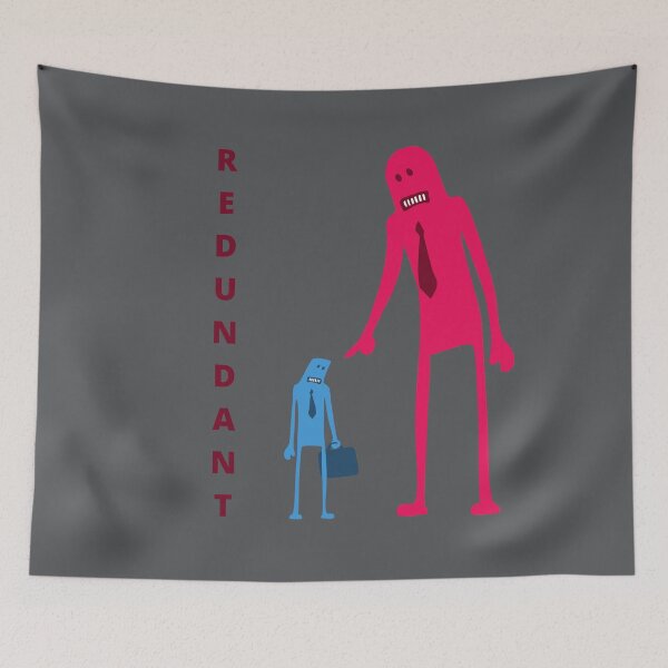 Item preview, Redundant Minimalistic Department Of Redundancy designed and sold by DigitalSantino.