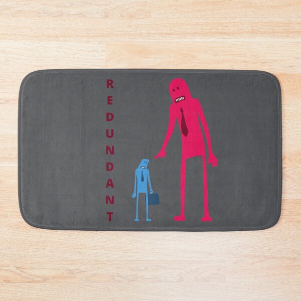 Item preview, Redundant Minimalistic Department Of Redundancy designed and sold by DigitalSantino.