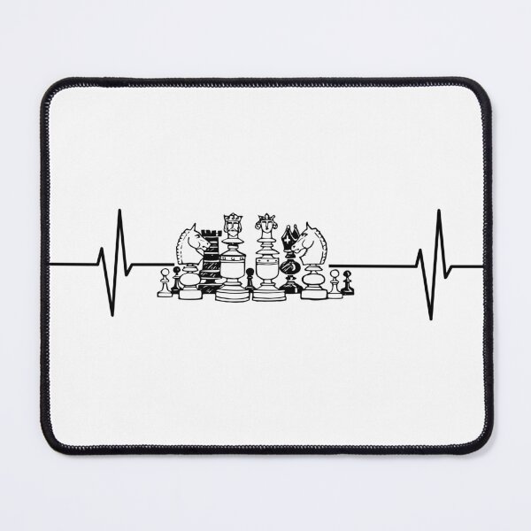 Item preview, Chess Heartbeat designed and sold by ChessPoker.