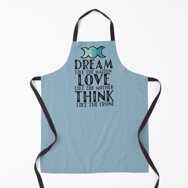 Item preview, Dream like the maiden love like the mother think like the crone designed and sold by FrictionMaxxing.