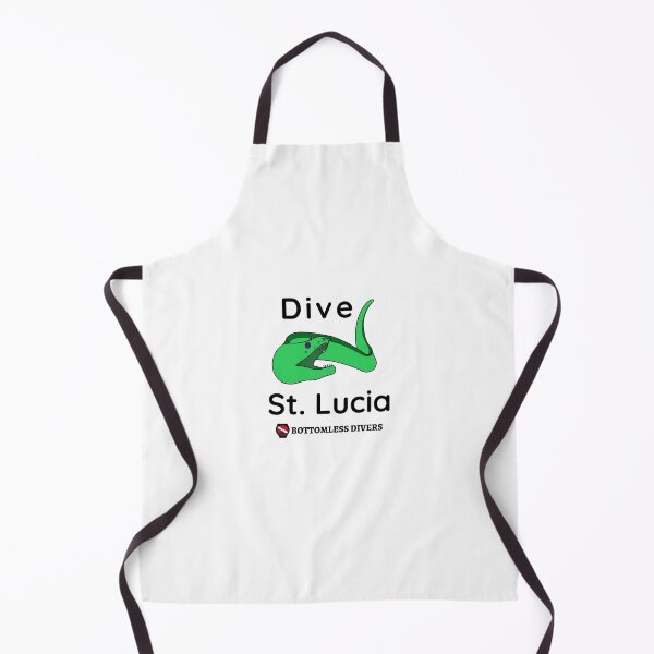 Item preview, Dive St. Lucia Moray Eel designed and sold by BottomlessDiver.