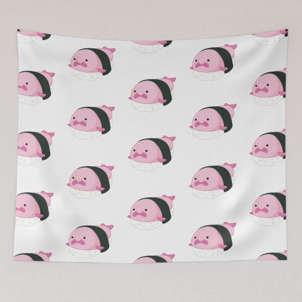 Item preview, blobfish sushi designed and sold by neanderjane.