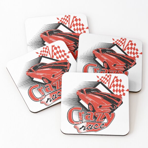 Item preview, loco carrera mustang coche designed and sold by SpotWarehouse.