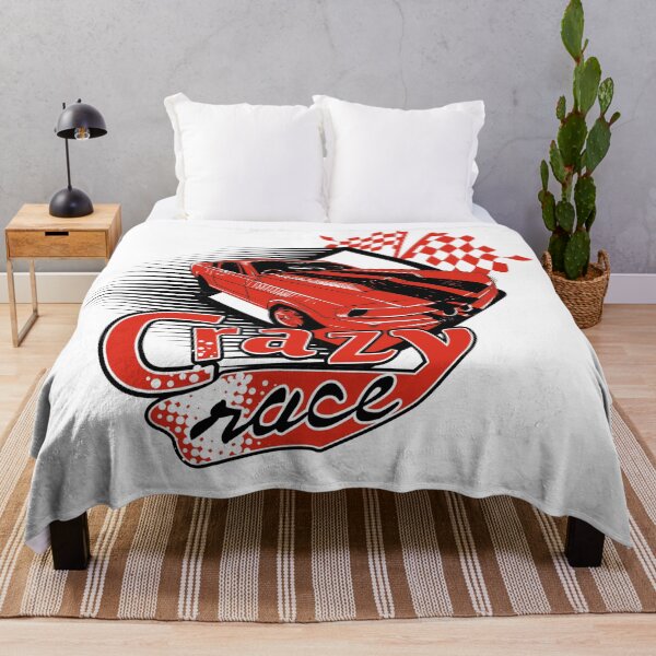 Item preview, loco carrera mustang coche designed and sold by SpotWarehouse.