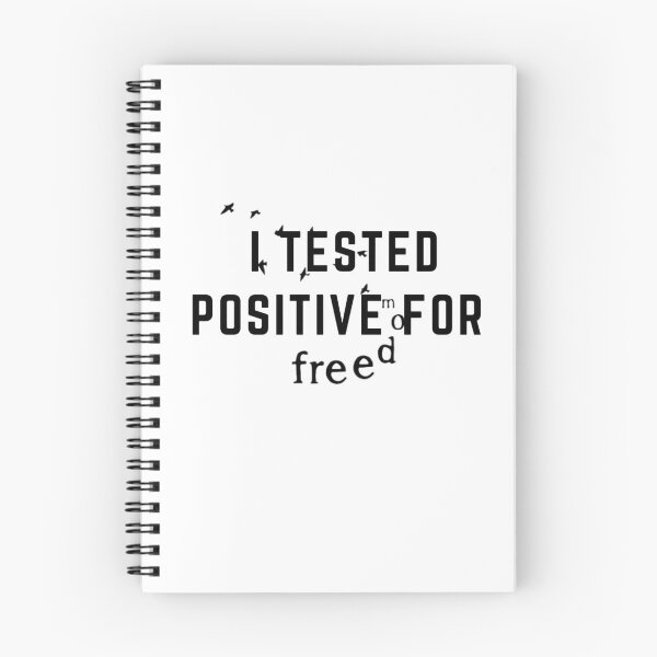 Item preview, i tested positive for freedom designed and sold by YacineHB01.