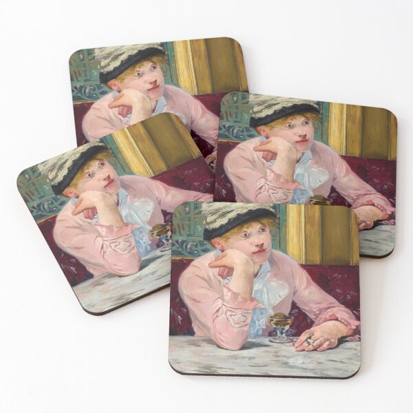 Item preview, Edouard Manet - Plum Brandy designed and sold by TheSoulOfArt.