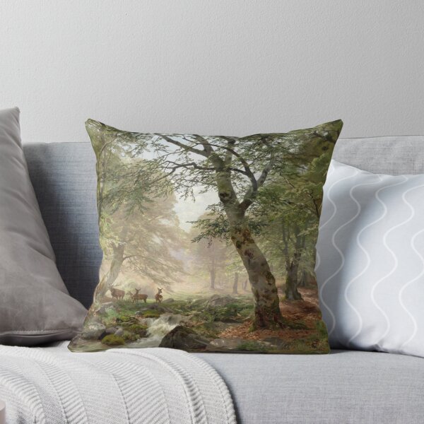 Item preview, Serenity in the Forest: Graceful Deer in a Natural Habitat designed and sold by SweetMySpot.