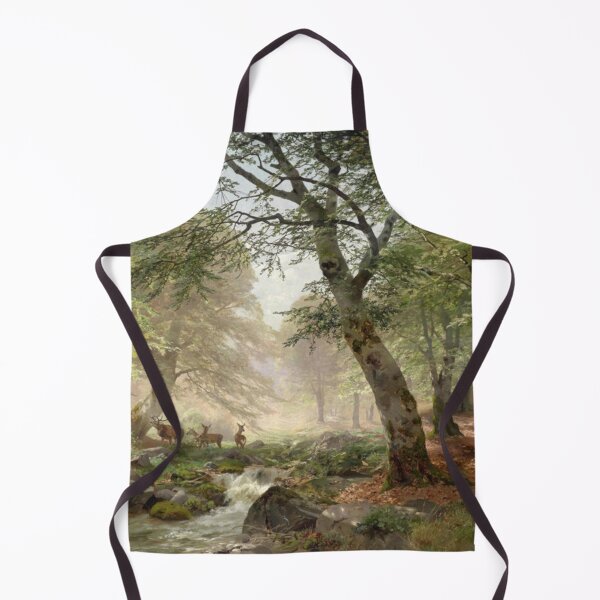 Item preview, Serenity in the Forest: Graceful Deer in a Natural Habitat designed and sold by SweetMySpot.