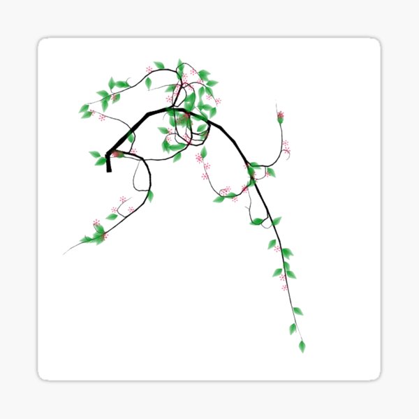Item preview, Weeping Branch designed and sold by Mindful-Designs.