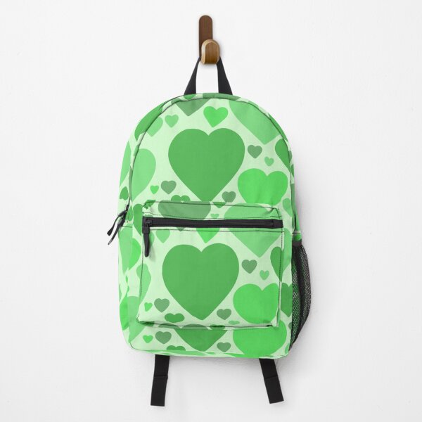 Item preview, Green Hearts pattern designed and sold by mh-art-.