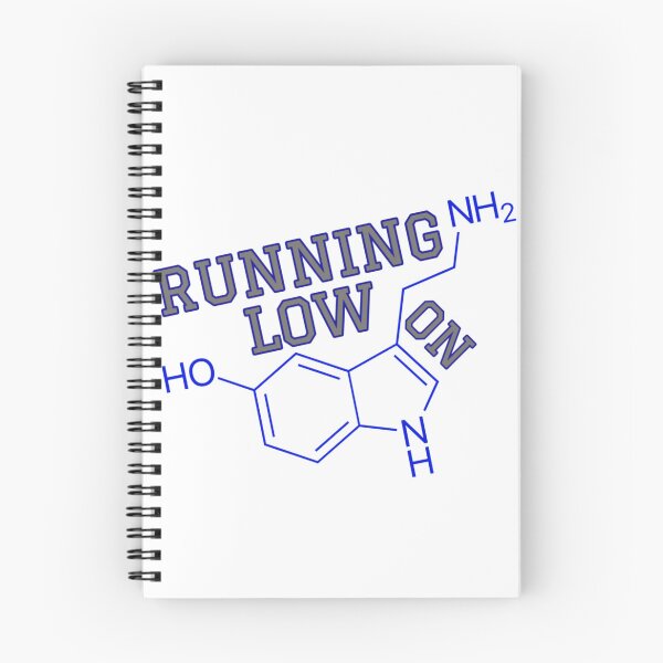 Item preview, Running Low On Serotonin T-shirt sweatshirt Stickers designed and sold by Other Look.