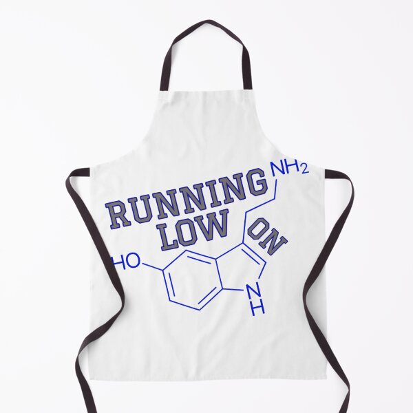 Item preview, Running Low On Serotonin T-shirt sweatshirt Stickers designed and sold by Other Look.
